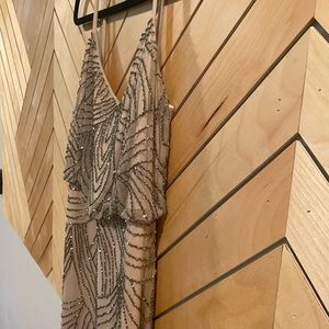 Art Deco Adrianna Papell Dress